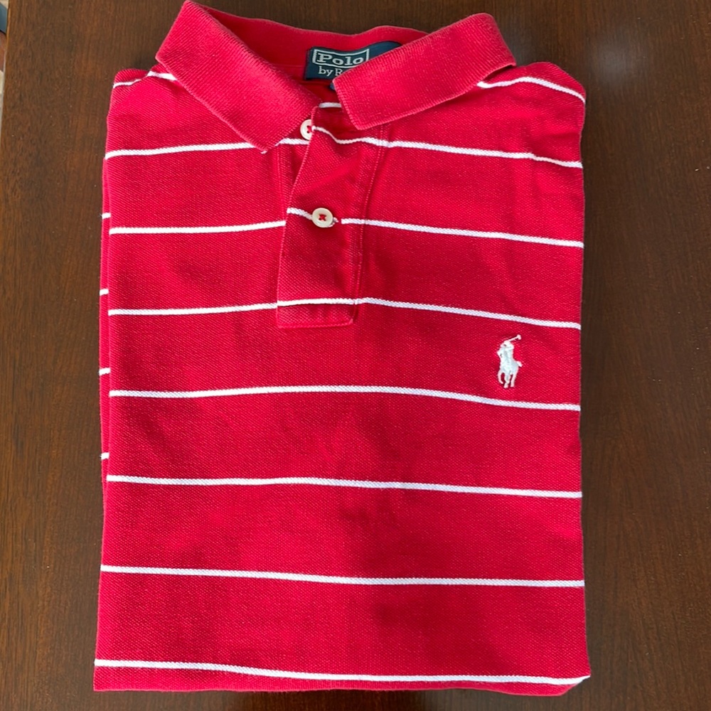 Red Polo by Ralph Lauren